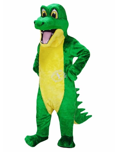 Alligatore Costume Mascotte 1 (Personaggio Pubblicitario)
