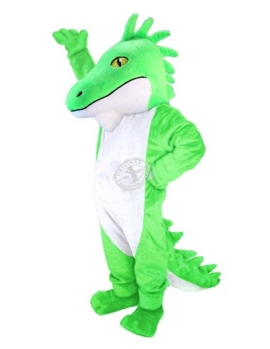 Iguana Mascot Costume 1 (Professional)