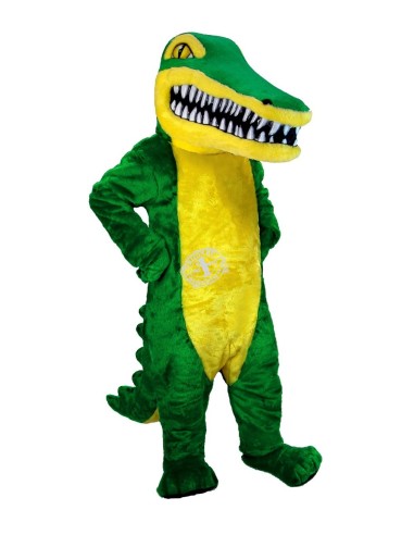 Crocodiles Costume Mascotte 1 (Professionnel)