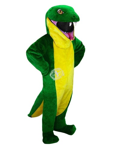 Serpenti Costume Mascotte 2 (Personaggio Pubblicitario)