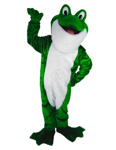 Frog Costume Mascot 2 (Advertising Character)