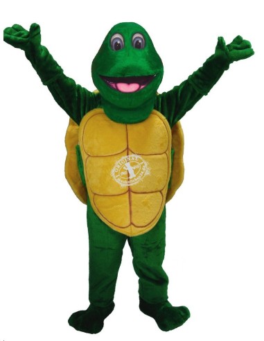 χελώνα Κοστούμι μασκότ 1 (διαφημιστικός χαρακτήρας)