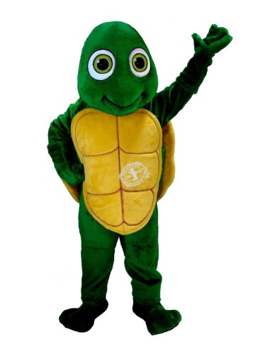 Schildkröten Maskottchen Kostüm 3 (Professionell)