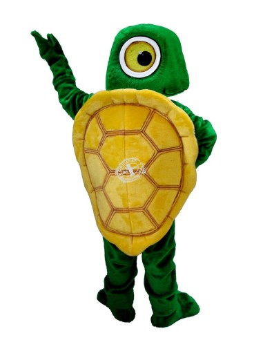 Schildkröten Maskottchen Kostüm 4 (Professionell)