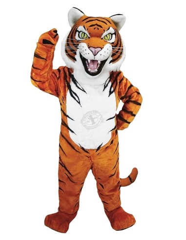 Tigre Costume Mascotte 3 (Personnage Publicitaire)