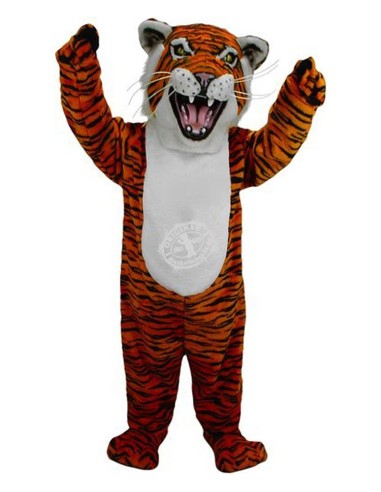 Tiger Kostüm Maskottchen 6 (Werbefigur)