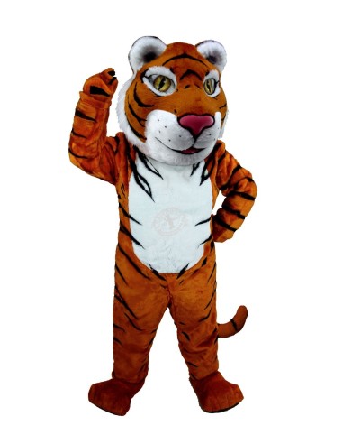 Tiger Mascot Costume 7 (Professional)