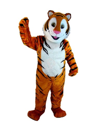Tigre Disfraz de Mascota 8 (Profesional)