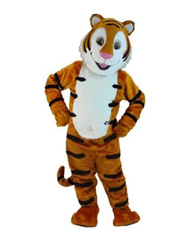 Tiger Maskottchen Kostüm 9 (Professionell)