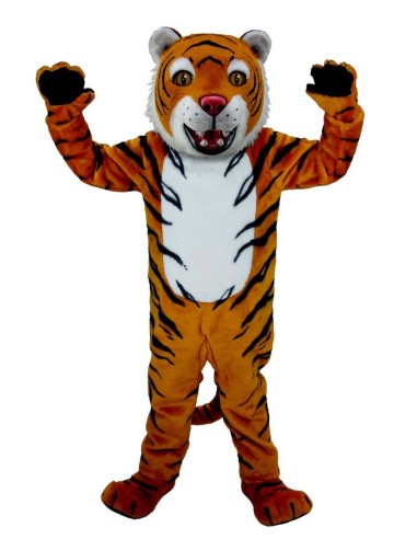 Tigre Disfraz de Mascota 10 (Profesional)