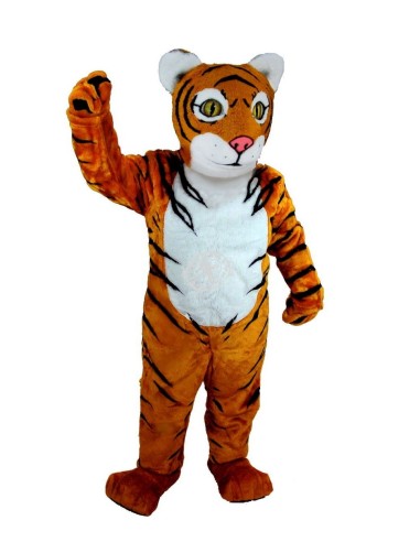 Tiger Maskottchen Kostüm 11 (Professionell)