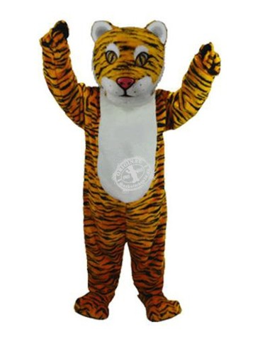 Tigre Disfraz de Mascota 14 (Profesional)