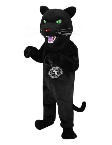 Panther Kostüm Maskottchen 2 (Werbefigur)