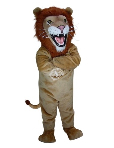 Lion Costume Mascot 1 (Advertising Character)
