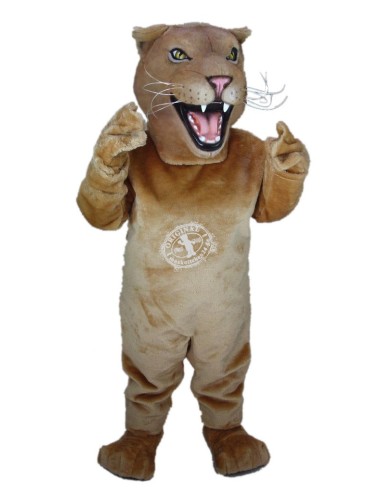 Löwe Kostüm Maskottchen 4 (Werbefigur)