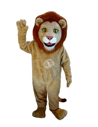 Löwen Maskottchen Kostüm 6 (Professionell)