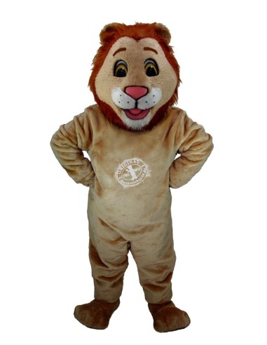 Lions Mascot Costume 9 (Professional)