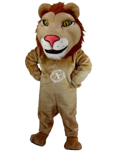 Lions Mascot Costume 11 (Professional)