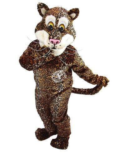 Jaguar Kostüm Maskottchen 1 (Werbefigur)