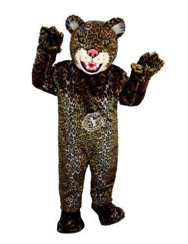 Jaguare Mascot Kostuum 4 (Professioneel)