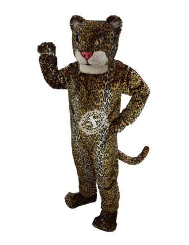 Jaguare Mascot Costume 5 (Professional)