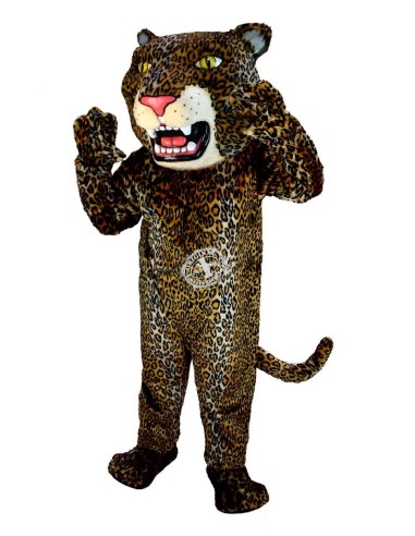 Jaguare Mascot Costume 6 (Professional)