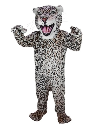 Leopard Kostüm Maskottchen 1 (Werbefigur)