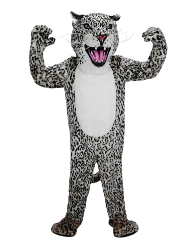 Leopard Kostüm Maskottchen 2 (Werbefigur)