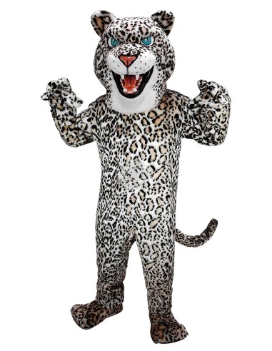 Leopard Kostüm Maskottchen 3 (Werbefigur)