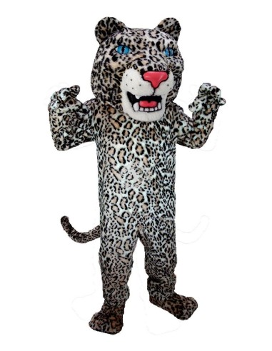 Leoparden Maskottchen Kostüm 6 (Professionell)