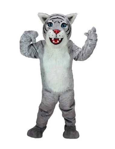 Gatti Selvaggi / Tigri Costume Mascotte 4 (Professionista)