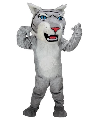 Gatti Selvaggi / Tigri Costume Mascotte 5 (Professionista)