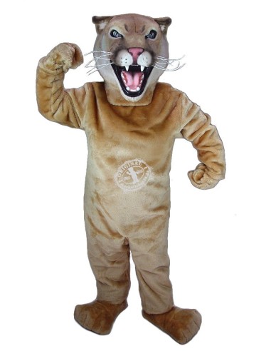 Gatto Selvatico / Puma Costume Mascotte 2 (Personaggio Pubblicitario)