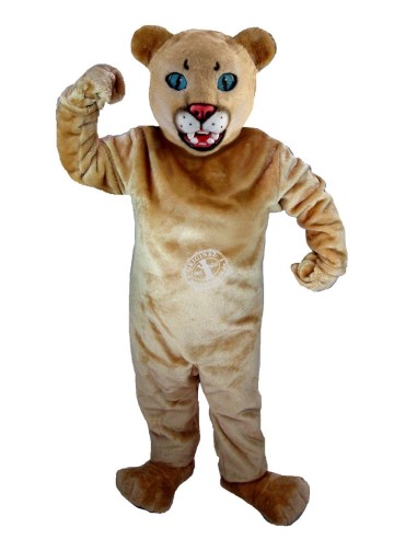 Wildkatzen / Pumas Maskottchen Kostüm 3 (Professionell)