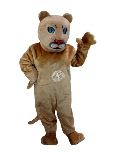 Wildkatzen / Pumas Maskottchen Kostüm 4 (Professionell)