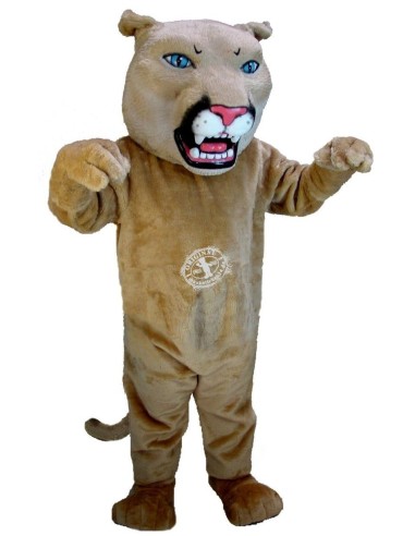 Gatti Selvaggi / Puma Costume Mascotte 5 (Professionista)