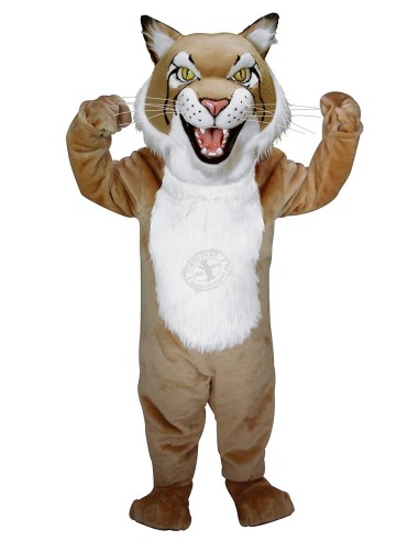 Lynx / Bobcat Costume Mascot 1 (Advertising Character)