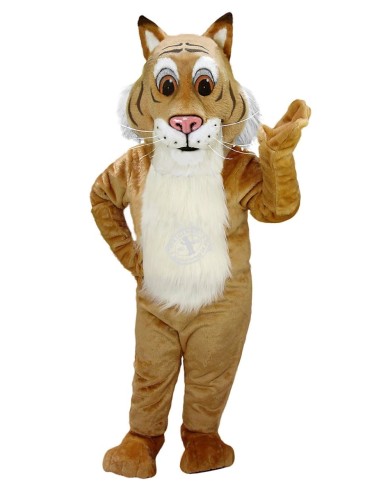 Lynx / Bobcat Costume Mascot 2 (Advertising Character)