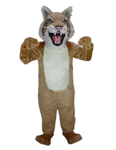 Lynx / Bobcat Costume Mascot 3 (Advertising Character)