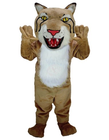 Lynxes / Bobcats Mascot Costume 5 (Professional)