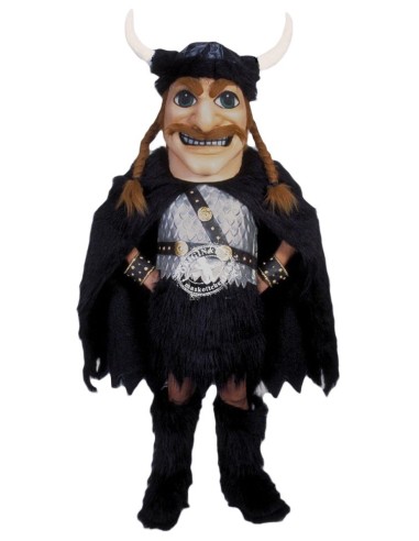 Vichingo Persona Costume Mascotte 1 (Personaggio Pubblicitario)