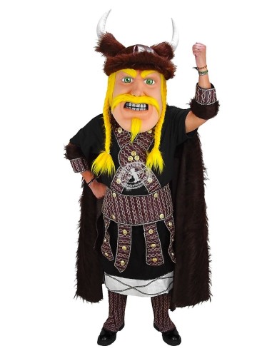 Vikingo Persona Disfraz de Mascota 2 (Personaje Publicitario)