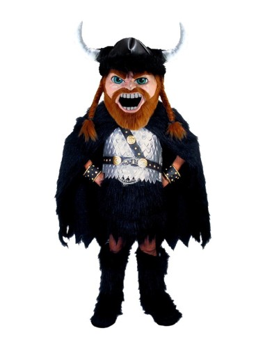 Vikingo Persona Disfraz de Mascota 3 (Profesional)