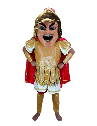 Gladiateurs / Troyen Personnes Costume Mascotte 2 (Professionnel)