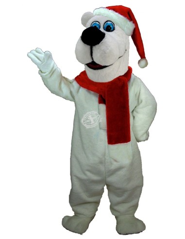 Beren Kerstmis Mascotte Kostuum 2 (Professioneel)
