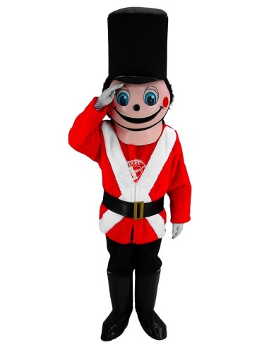Tin Soldier Person Costume Mascot 1 (Advertising Character)