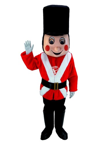 Tin Soldiers People Mascot Costume 2 (Professional)
