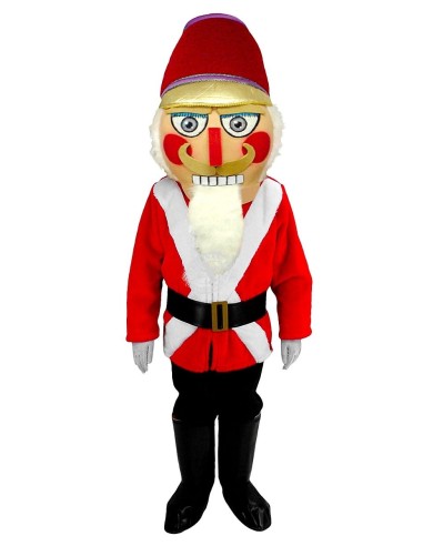Nutcracker Person Costume Mascot 1 (Advertising Character)
