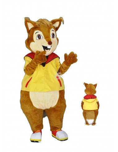 212b Squirrel Costume Mascot buy cheap