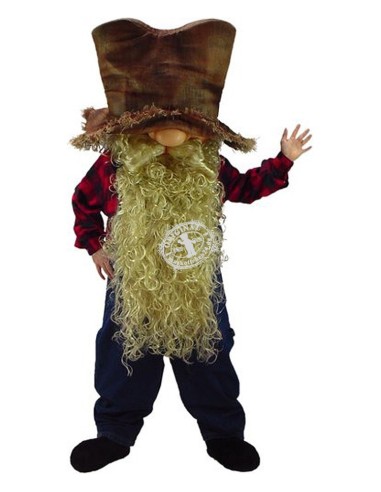Miner Person Costume Mascot (Advertising Character)